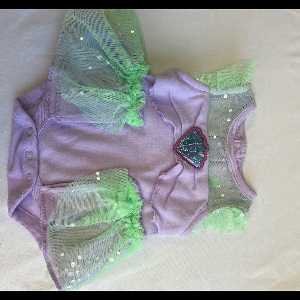Disney’s Mermaid TuTu/Skirted Onesie